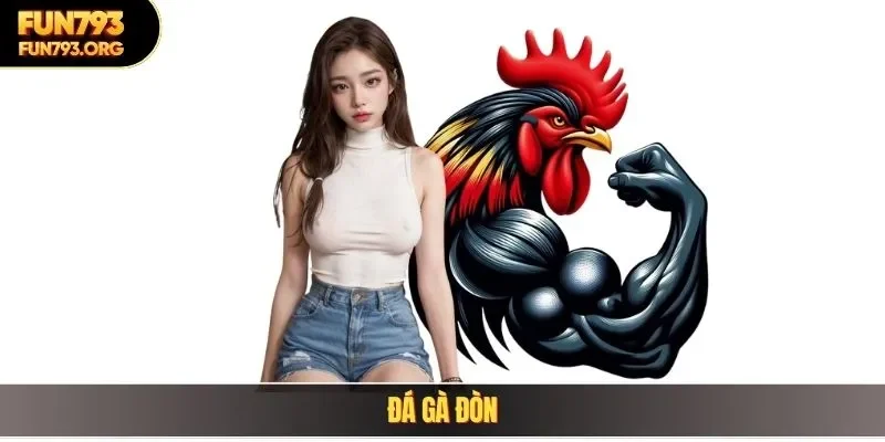 Đá gà đòn