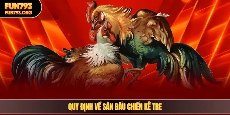Quy định về sàn đấu chiến kê tre